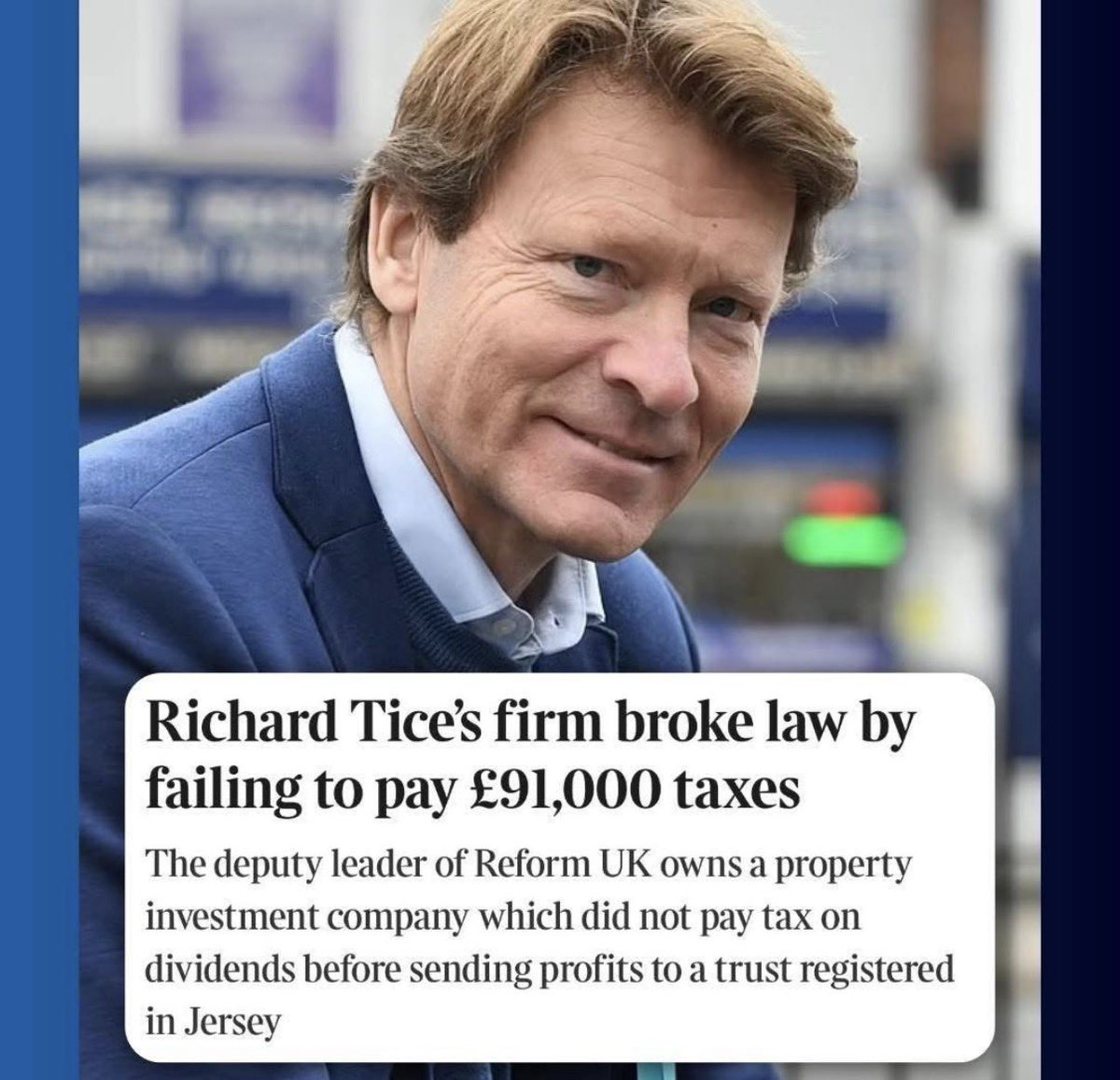 Rt Hon. Will || Portfolio for Sarcasm (parody) tweet media