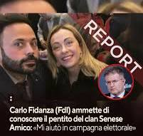 PaoloBersani9's tweet image. @adnkronos @stato_dellecose  @agenzi_ansa @radio1rai @rtl1025 .@salvosottile  @tg2rai @tgla7 
#Meloni che si fa incensare dai suoi sguatteri è la cosa più comica mai vista in Italia.
Ma ce lo spiega il pass alla #Camera del referente del clan #senese?
#èfinitalapacchia #FIdanza