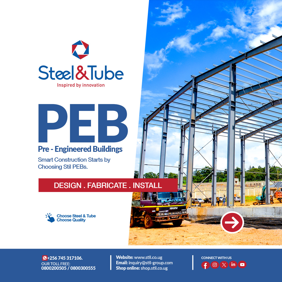 Steel and Tube Industries Ltd tweet media