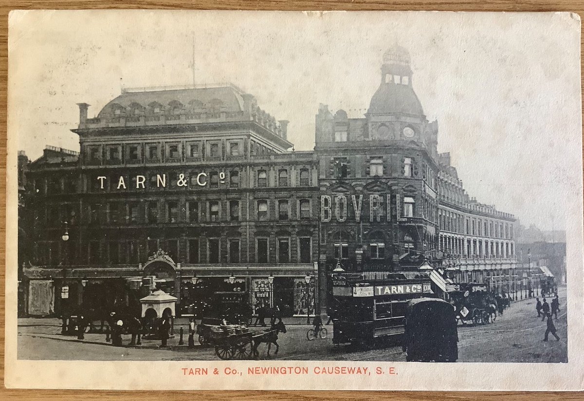 PaulSuttonKing's tweet image. Elephant &amp;amp; Castle #WindowsOnWednesday #postcard