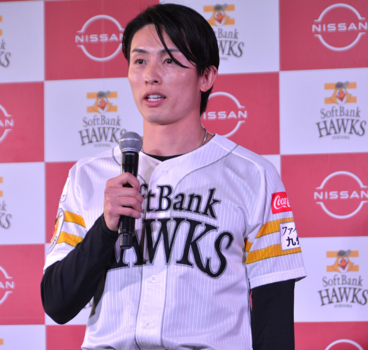朝日新聞ホークス担当 tweet media