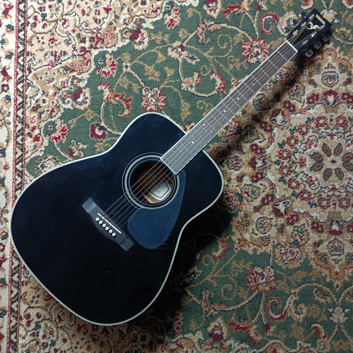 アコースティックギター】 中古 YAMAHA FG423S BLK? 非常にお求め 