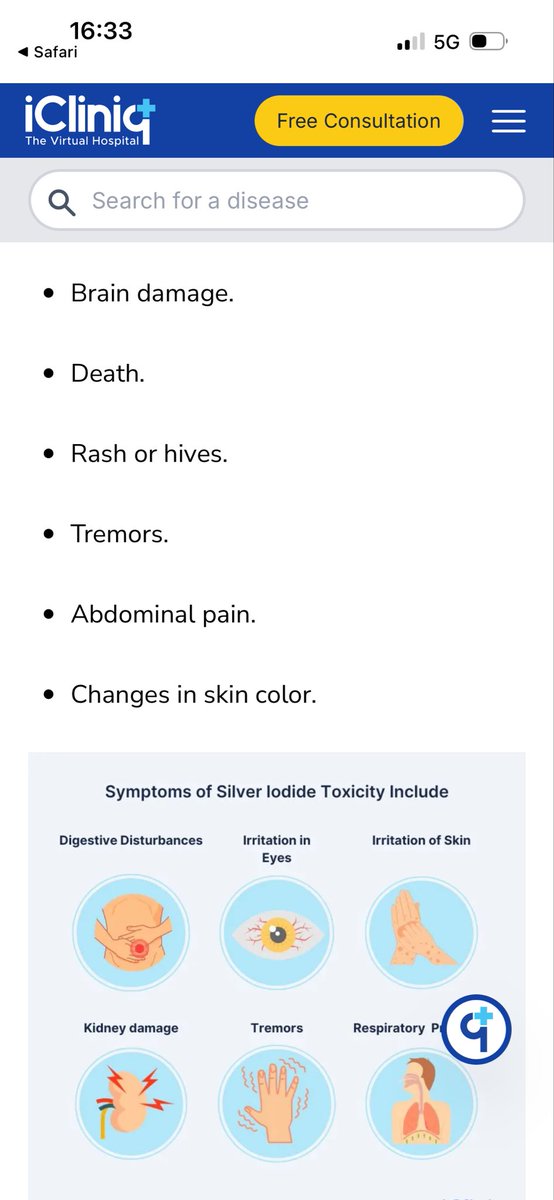 schitzoziris's tweet image. Chatted with Evan at Federal #Health Minister #MarkButler Office re #SnowyHydro stopping Cloud Seeding with Toxic Silver Iodide
snowyhydro.com.au/news/cloud-see…
It is Toxic to all Life
icliniq.com/articles/first…
I asked if Government can afford to pay Damages ! You haven’t got Flu or COVID !