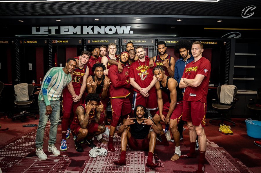 Cleveland Cavaliers Türkiye 🇹🇷 tweet media