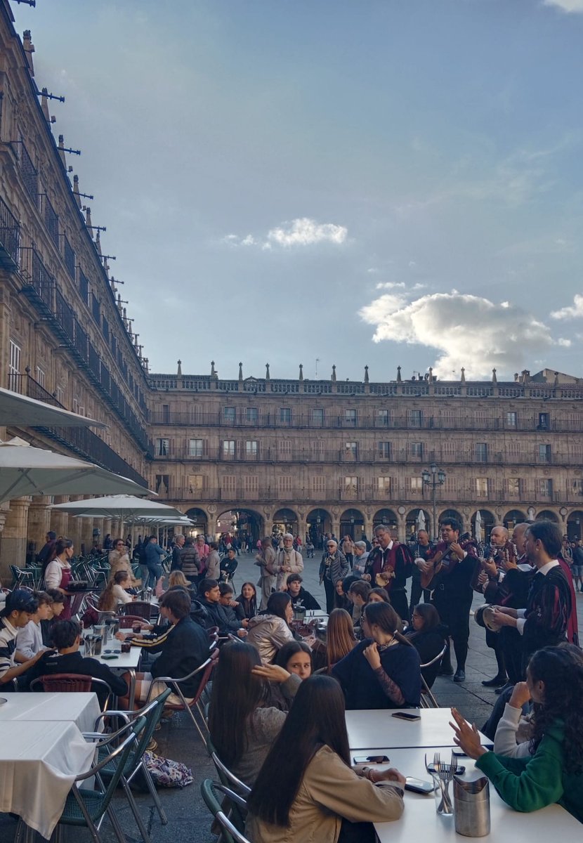 Buenos días desde #Salamanca.