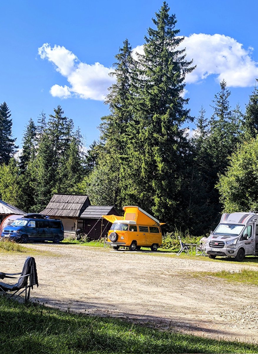 Pawel_El_'s tweet image. Na Olimpie ⛺ pod Tatrami ⛰️

#westfalia #bulli #t2 #transporter #motorhome #vanlife #camping