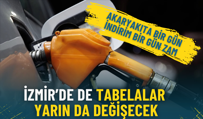 izgazete2's tweet image. Akaryakıta bir gün indirim bir gün zam: İzmir’de de tabelalar yarın da değişecek izgazete.net/akaryakita-bir…
#akaryakıt #indirim #zam #motorin #benzin #lpg