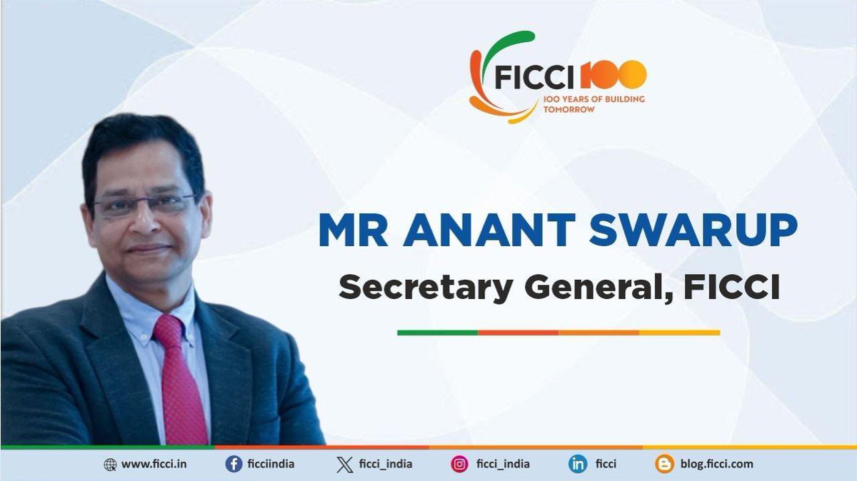 FICCI tweet media