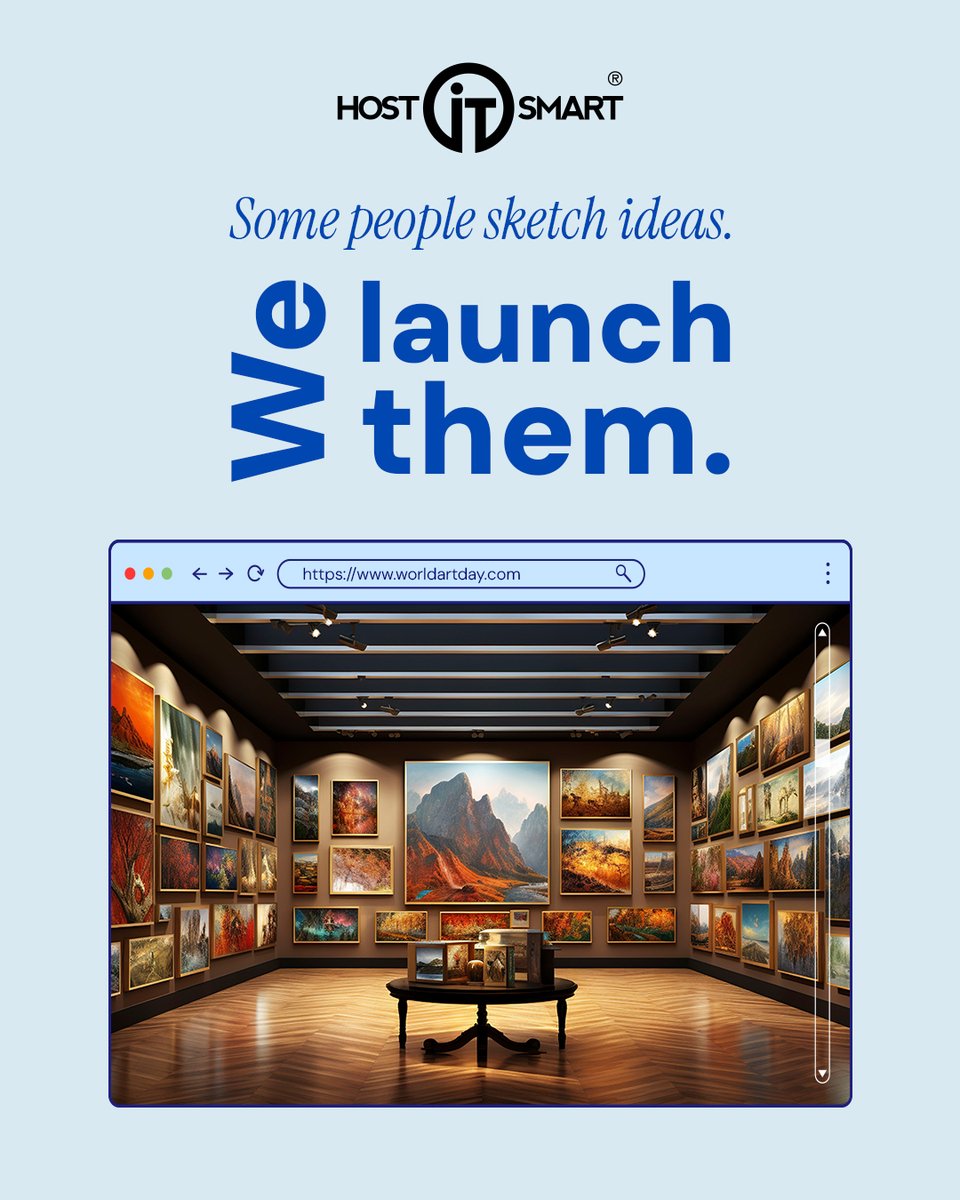 Host IT Smart tweet media