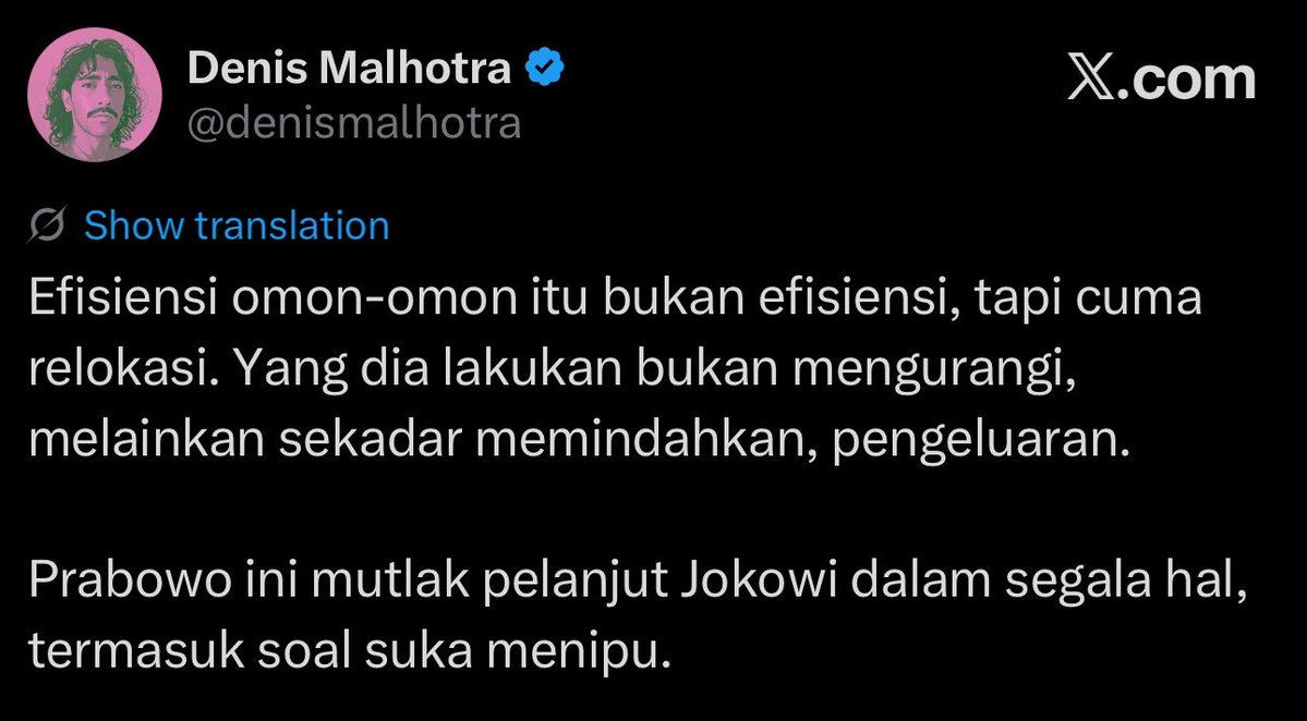Denis Malhotra tweet media