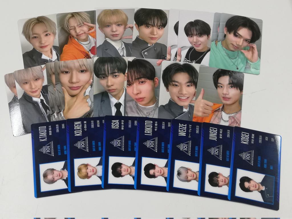 入荷情報】 🌏️PRODUCE 101 JAPAN 新世界🌏️ 虹色Bitesの制服、練習