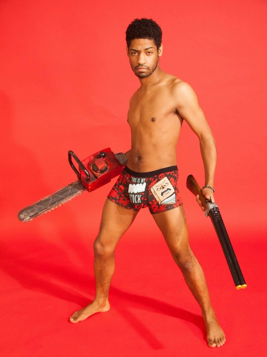 FinalGuyKris's tweet photo. If you can't handle me at either one you don't deserve the other.
#Groovalicious
πΈ by Johnny Avina
Undies by @HarebrainedInc! https://t.co/P8zuHqjFM7
