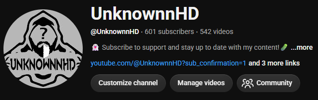 UnknownnHD tweet media