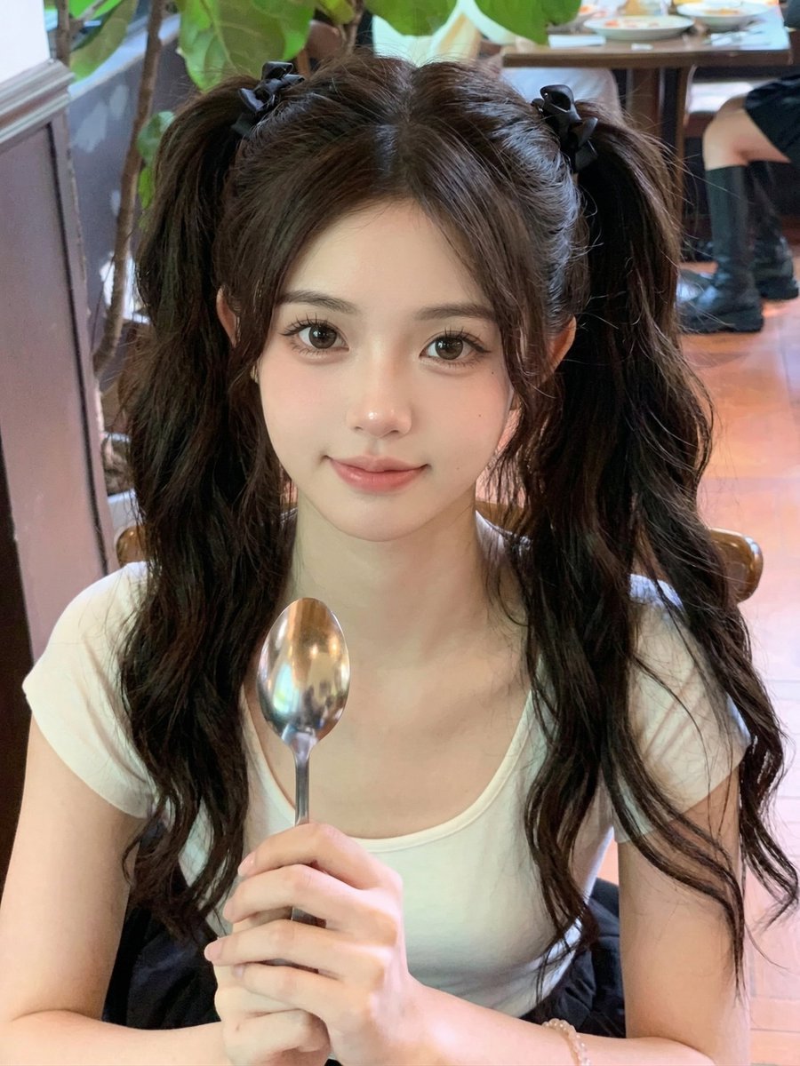 听说看美女吃饭可以下饭，那你盯着我，是不是能多吃两碗 https://t.co/YIHEeY4fOw