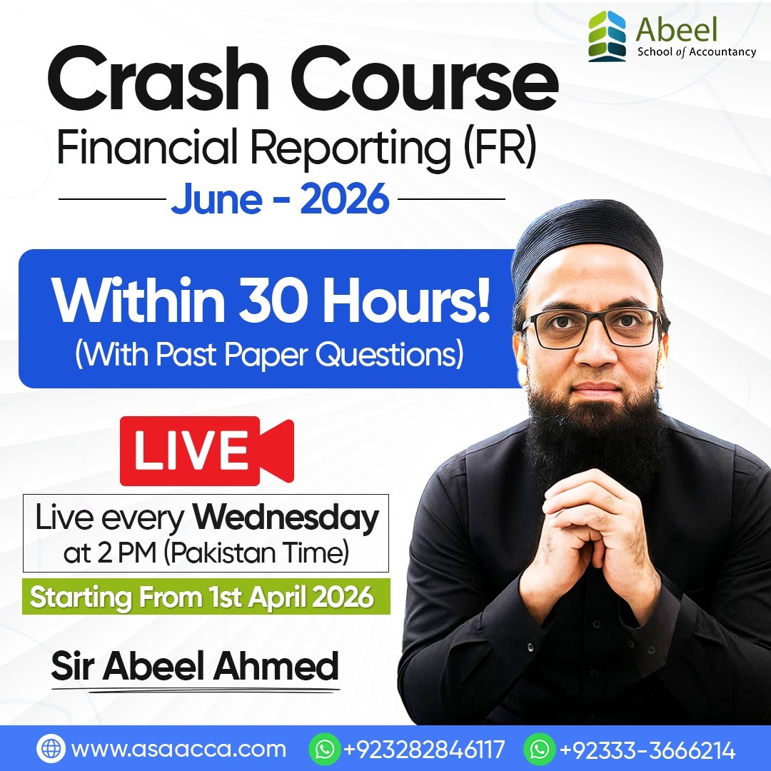i_am_misbah's tweet image. *FR Crash Course Day 3 | Today 2:00 PM PKT*

Master IFRS 5, IAS 37, IAS 33, IAS 32. 30 Hours total. Every Wednesday. 

Zoom: zoom.us/meeting/regist…  
WhatsApp: chat.whatsapp.com/C0ZTF4h3aTaH8G…  

📲 +923282846117, +923333666214 #ACCA #FR