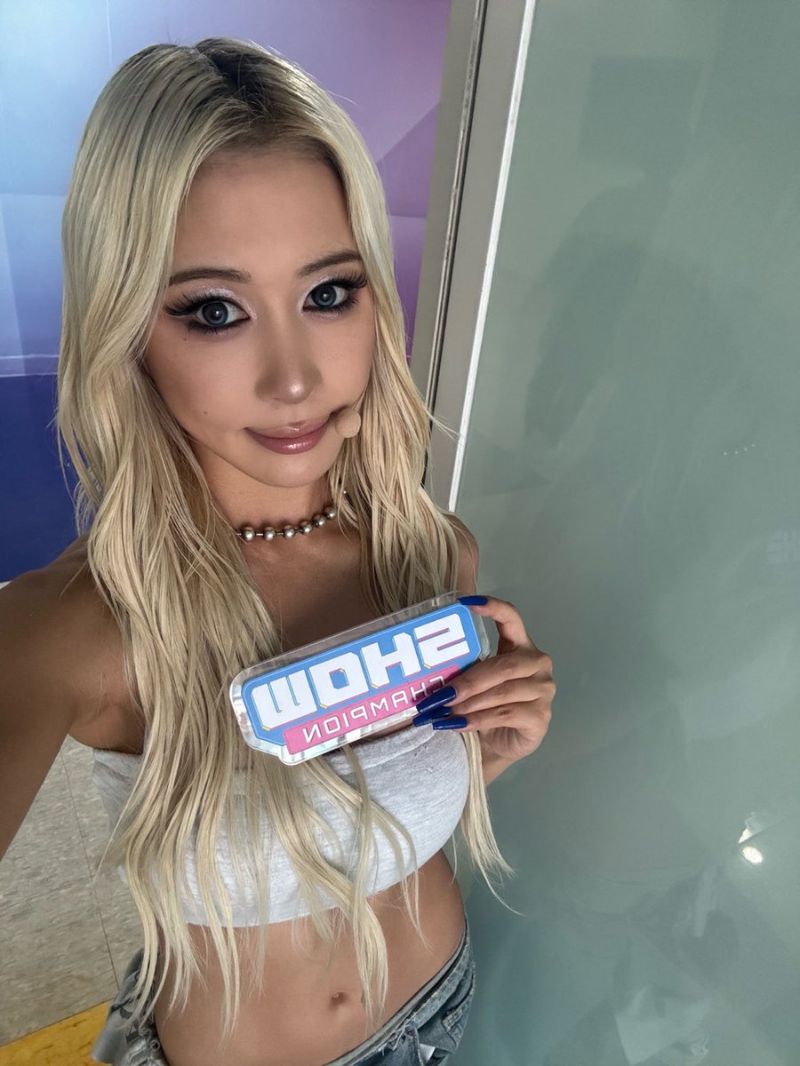 SHOWCHAMPION tweet media