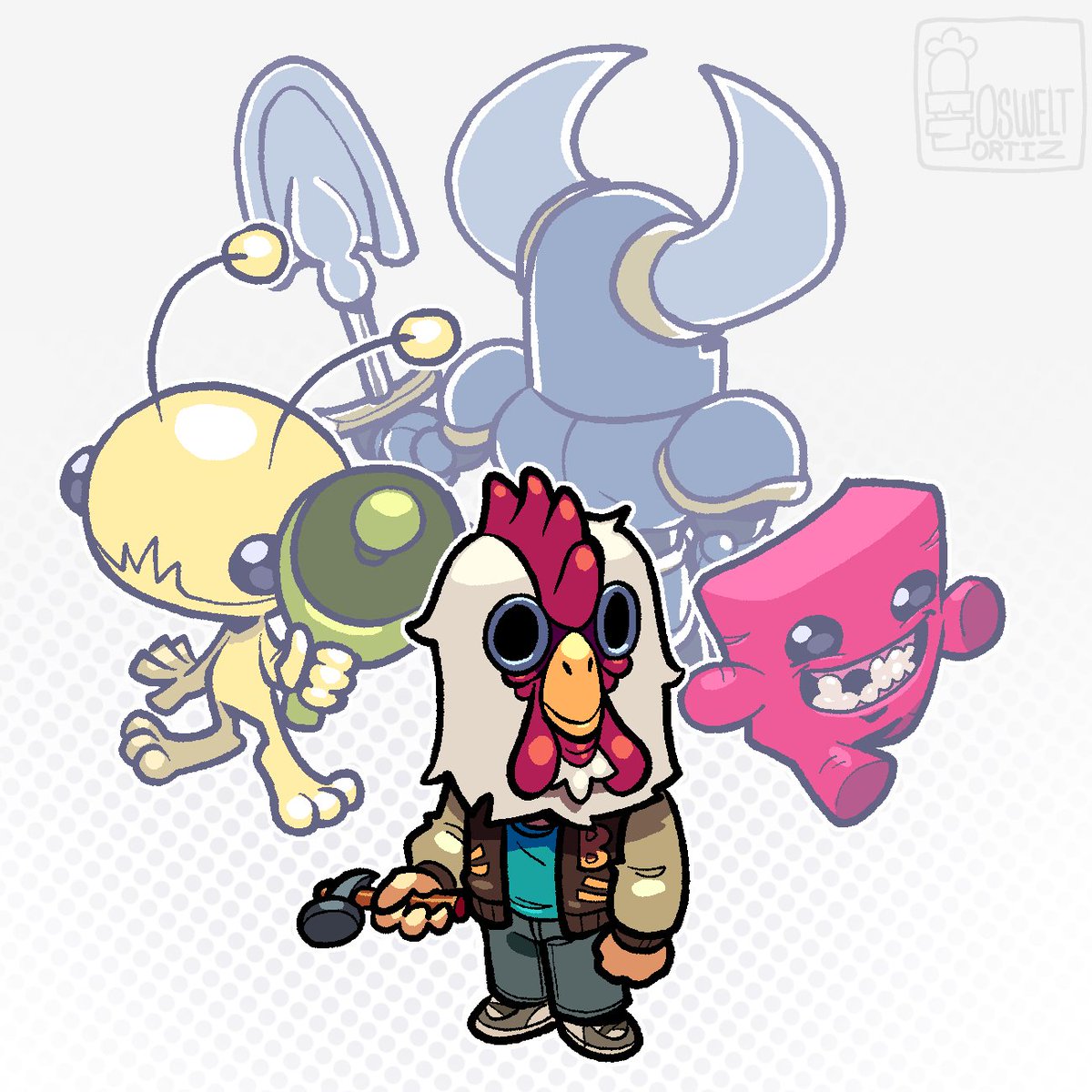 OSWELT! COMMISSIONS ARE OPEN! (0/8) DM ME! tweet media