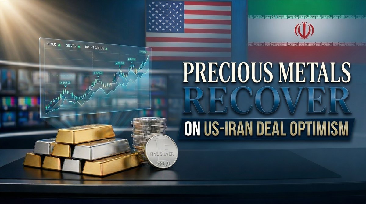 Gold and silver hold their gains amid growing optimism that the US and Iran are moving toward a negotiated resolution to the ongoing conflict, easing concerns over inflation driven by an energy supply shock.

Link : insights.augmont.com/precious-metal…

#AugmontGoldForAll #PreciousMetals