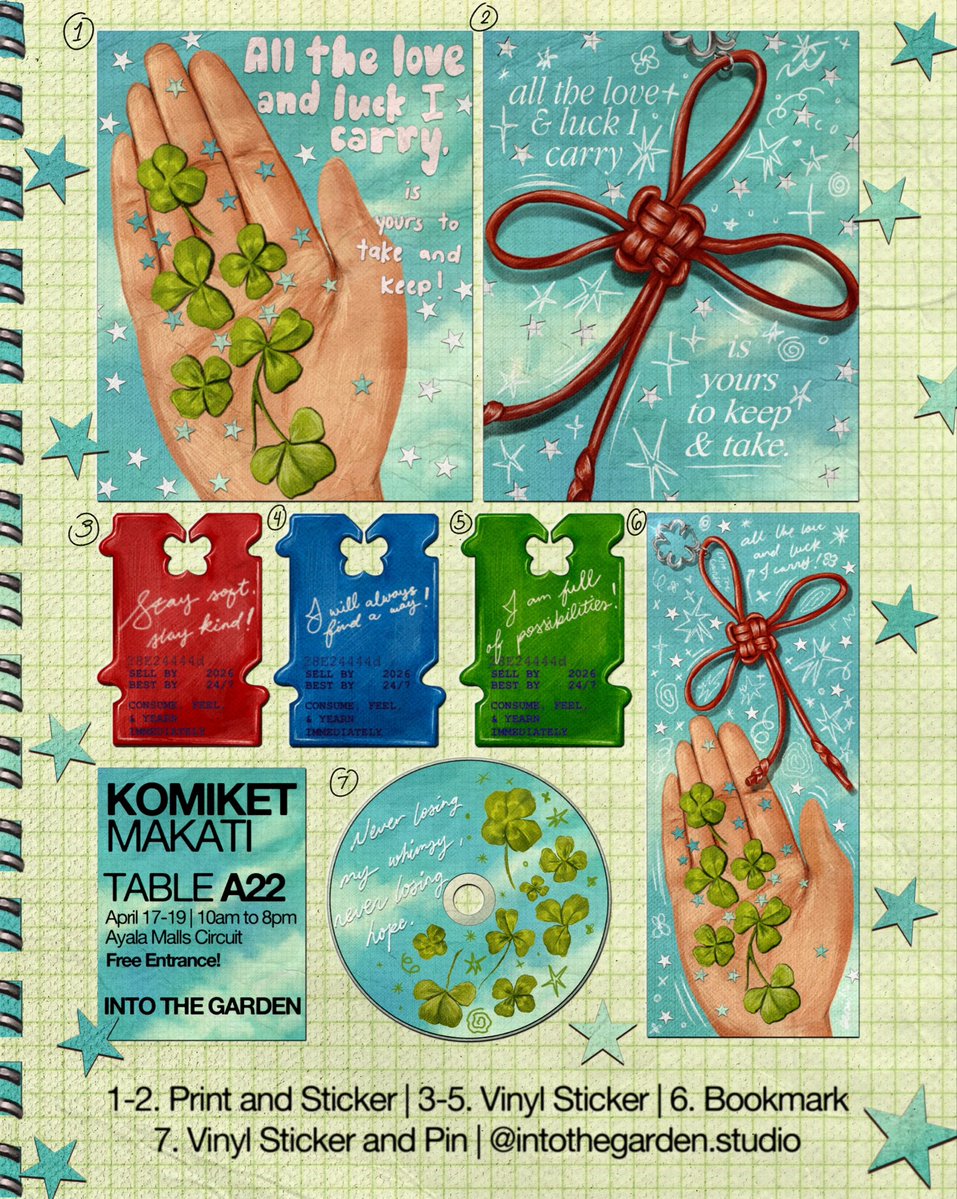 Karlos 🍀 Komiket Makati A22 tweet media