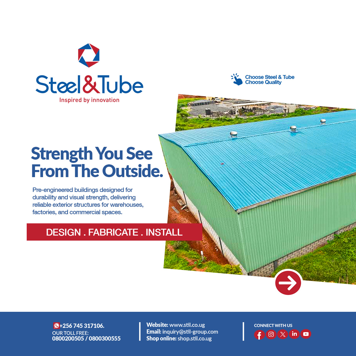 Steel and Tube Industries Ltd tweet media