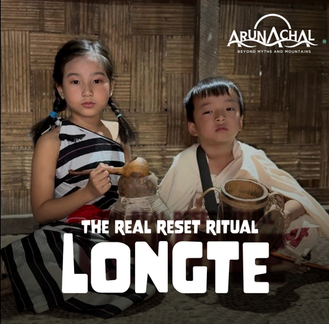 ArunachalTsm's tweet photo. Celebrating Longte — a sacred festival of the Nyishi tribe that renews balance, strengthens bonds, and honours age-old traditions—a time of unity, culture, and spiritual harmony.

#NyishiTribe #Longte #IndigenousCulture #TraditionLivesOn #ExploreArunachal #ArunachalTourism https://t.co/oW56ifhIGF