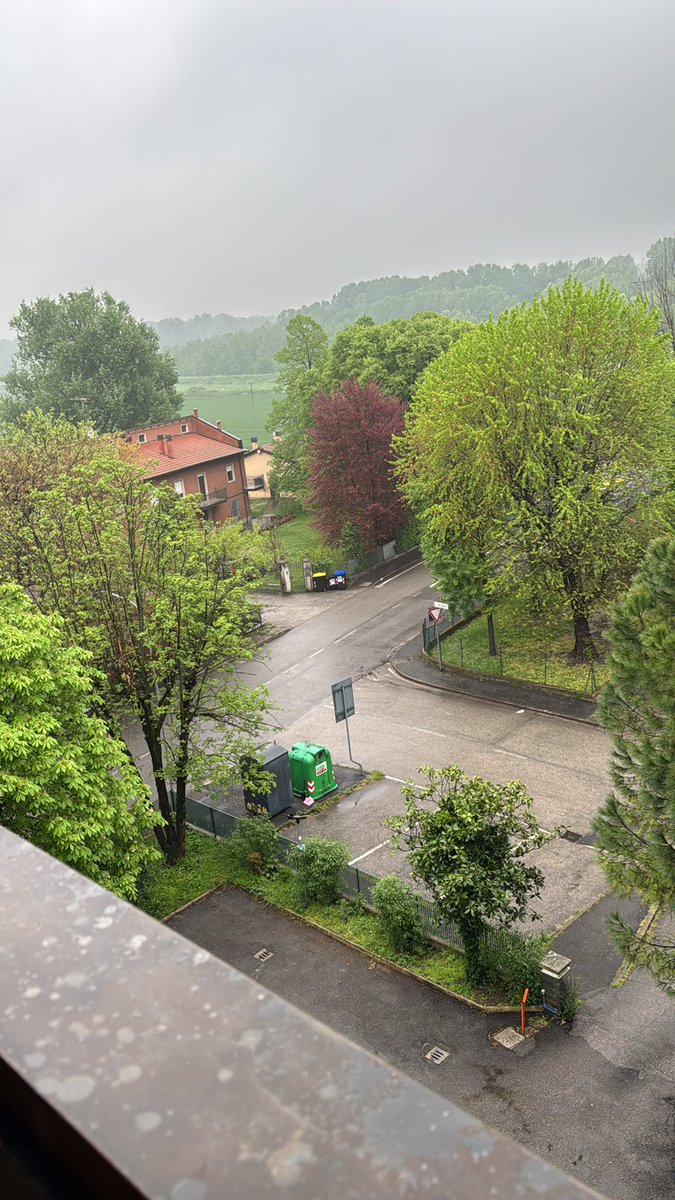 mjginge's tweet photo. Lovely morning in Bologna ☔️ hopefully Florence is better 🫣🔴🔵🦅#cpfc https://t.co/HsrxPknQXm