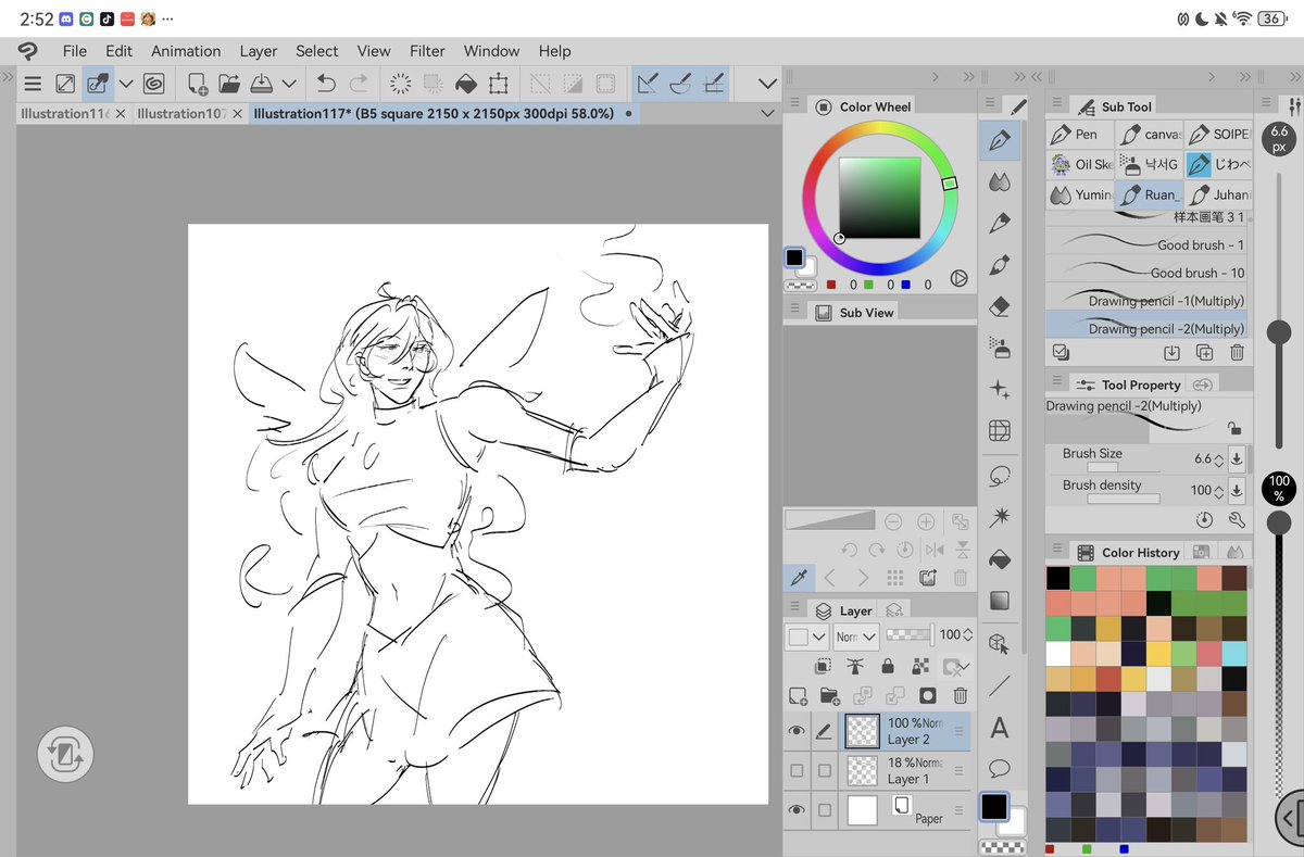 thisistheideal's tweet image. got commissioned to draw bloom from winx club