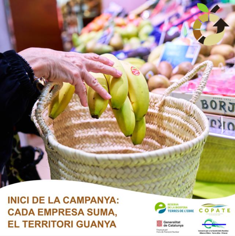 Ajmoradebre's tweet photo. El @Copate_TE , en coordinació amb el Consorci per a la Gestió dels Residus de la Ribera de l'Ebre, el Priorat i la Terra Alta i l’ @Ajmoradebre , impulsa la campanya de millora de la recollida comercial porta a porta. #PortaAPorta #Cadaempresasumaelterritoriguanya https://t.co/5pFoNb2g29