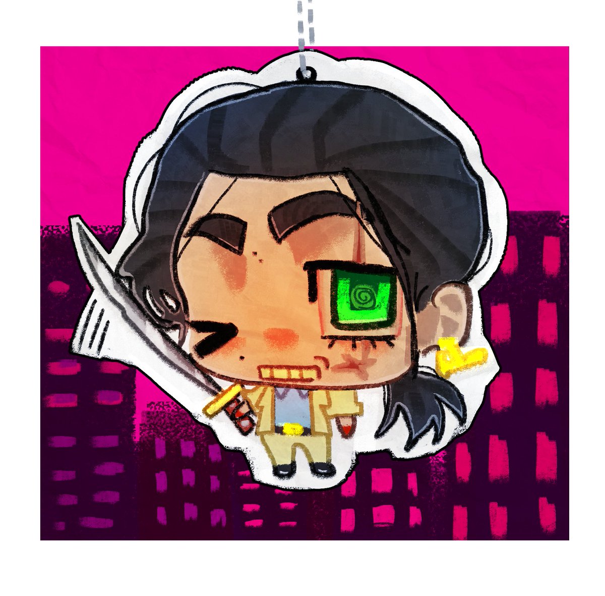 satumaimo_15's tweet image. サンちゃんのキーホルダー作ってみたい…😭