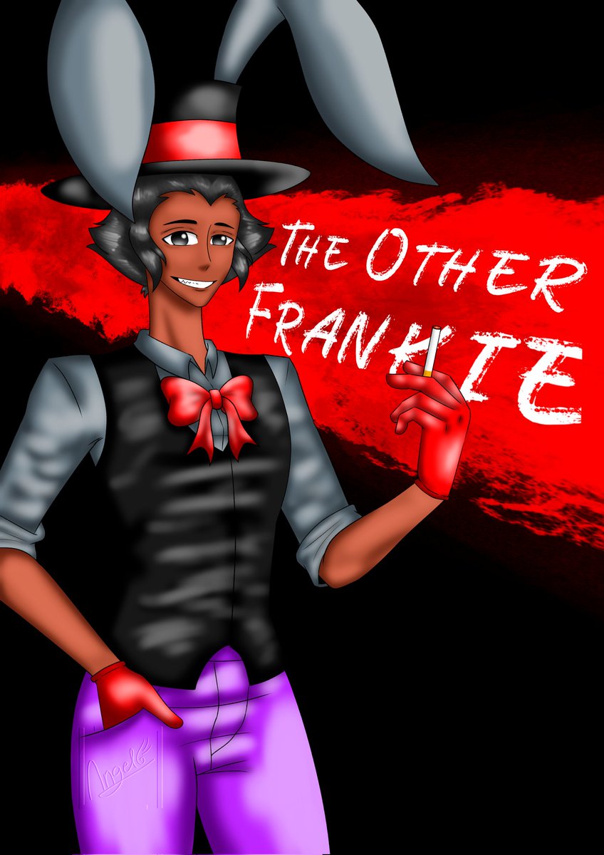 AngelShroud's tweet photo. Meet the crew (2/3) #FindingFrankie #Fanart #DigitalArt https://t.co/W1iVelsRgj