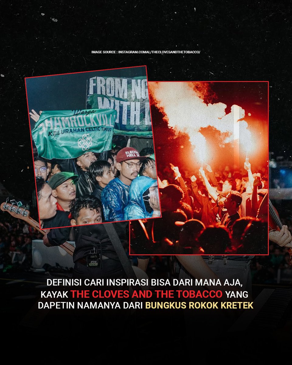 SuperMusic_ID's tweet image. Untung yang dibaca keren yak, jadi deh nama band @TCATT_YK! Jangan luoa kalo mereka bakal lanjut ngegas di End of The World!

#INIRASANYASUPER⁣
#SUPERLIVE⁣
#SUPERMUSIC
#MUSIC