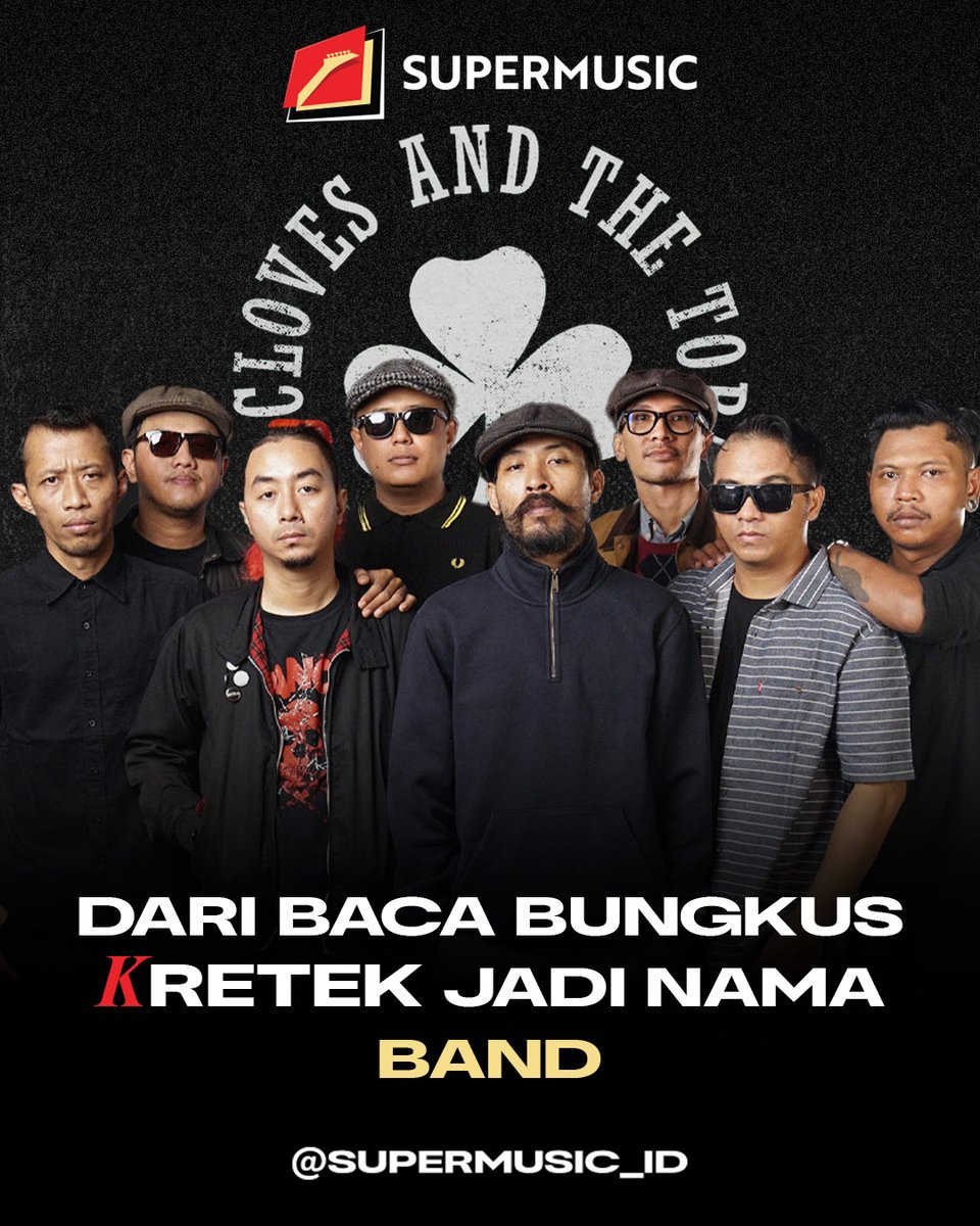 SuperMusic_ID's tweet image. Untung yang dibaca keren yak, jadi deh nama band @TCATT_YK! Jangan luoa kalo mereka bakal lanjut ngegas di End of The World!

#INIRASANYASUPER⁣
#SUPERLIVE⁣
#SUPERMUSIC
#MUSIC