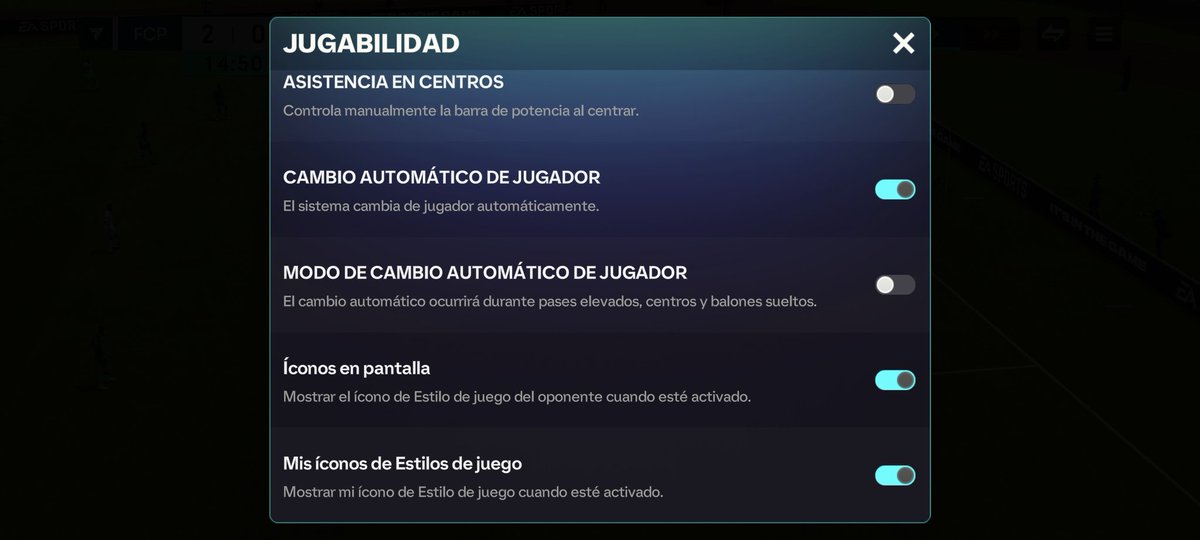 FCPROLEAGUE's tweet photo. Al hacer tiros potentes antes siempre iba al palo o al arco, ahora sí tiene Playstyle de medio campista se puede ir al carajo la pelota, Zidane hace unos pases increíbles y Neved corre demasiado más que antes...

De resto el gameplay se ve casi igual, y hay nueva configuración https://t.co/WEnMyhCXu1