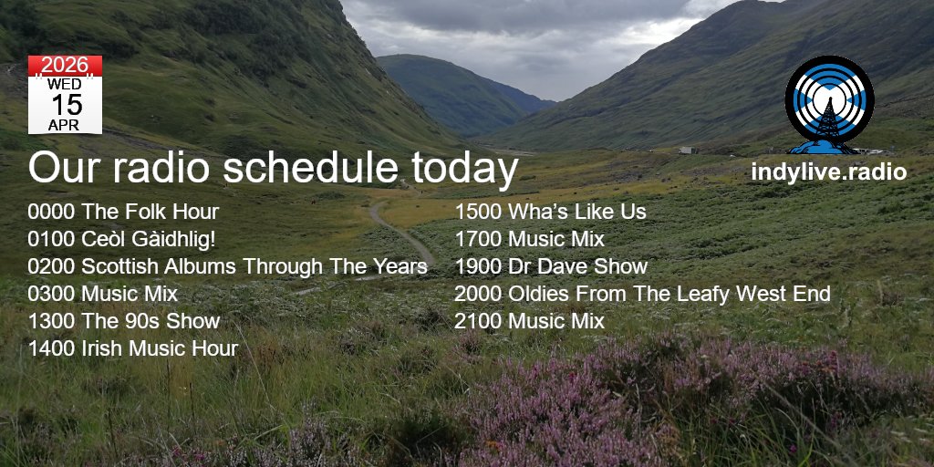 Indy Live Radio tweet media