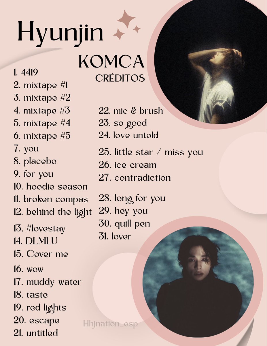 HYUNJIN NATION ESPAÑOL tweet media