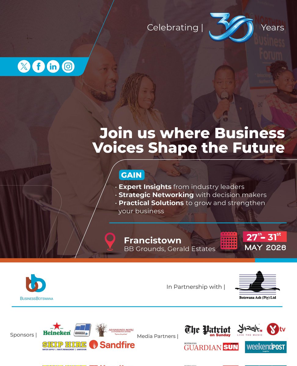 Business Botswana tweet media