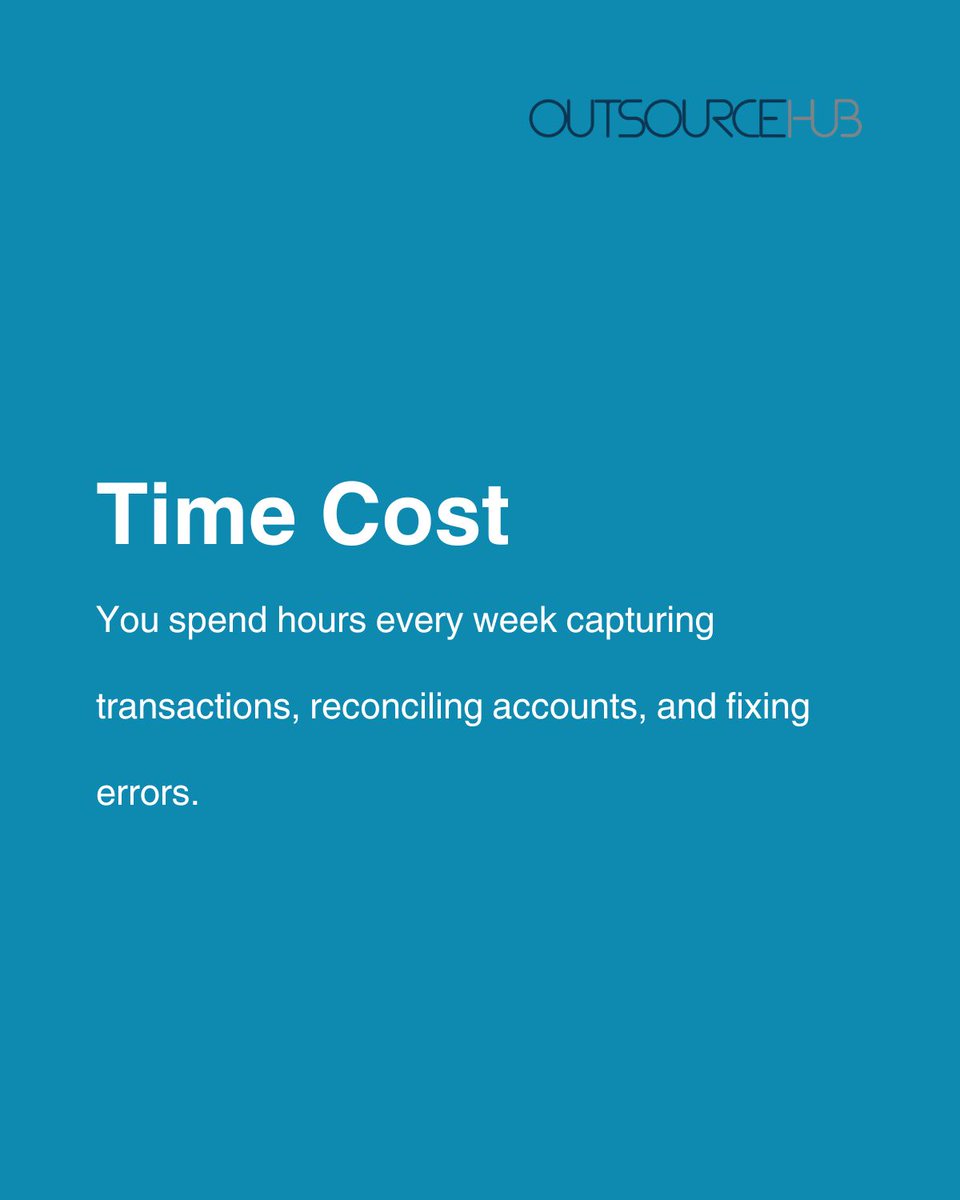 OutsourceHub1's tweet photo. Many small business owners handle their own accounting to save money, but the hidden costs can be significant.

Stop guessing your numbers. Visit our website to get started: https://t.co/XarqulydNu

#outsourced #accounting #services #sme https://t.co/hC9axscYeo