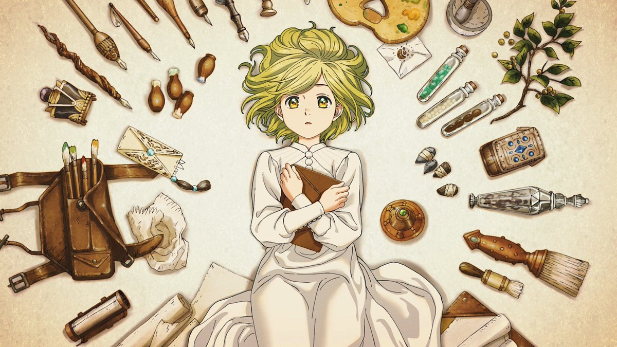 TVアニメ「とんがり帽子のアトリエ」 のOP映像のディレクションしました。BUG FILMSの皆様や各スタッフの方々の丁寧かつ熱意あるお仕事のおかげで形になってます！ 関わってくださった皆様ありがとうございました🙇‍♂️
#WitchHatAtelier
youtube.com/watch?v=rQ0S_0…