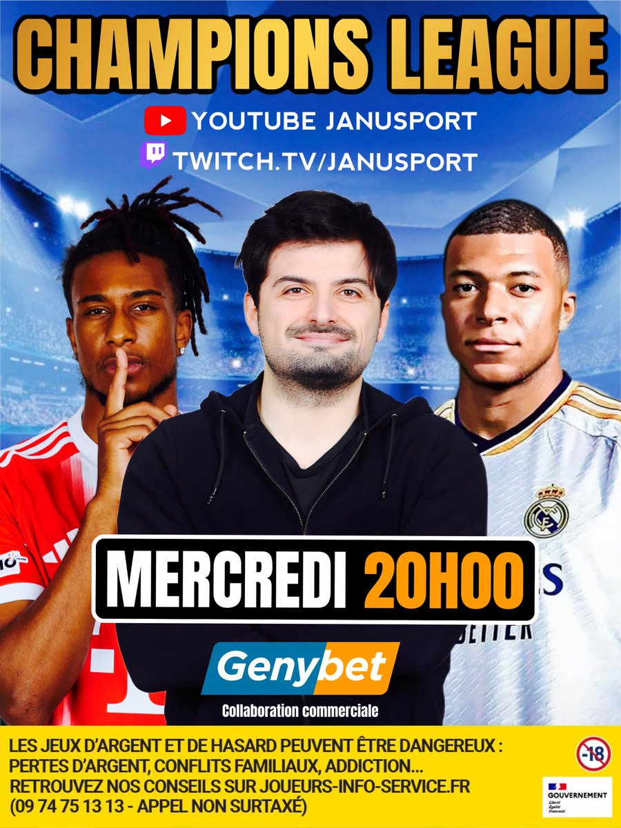 Janusport tweet media