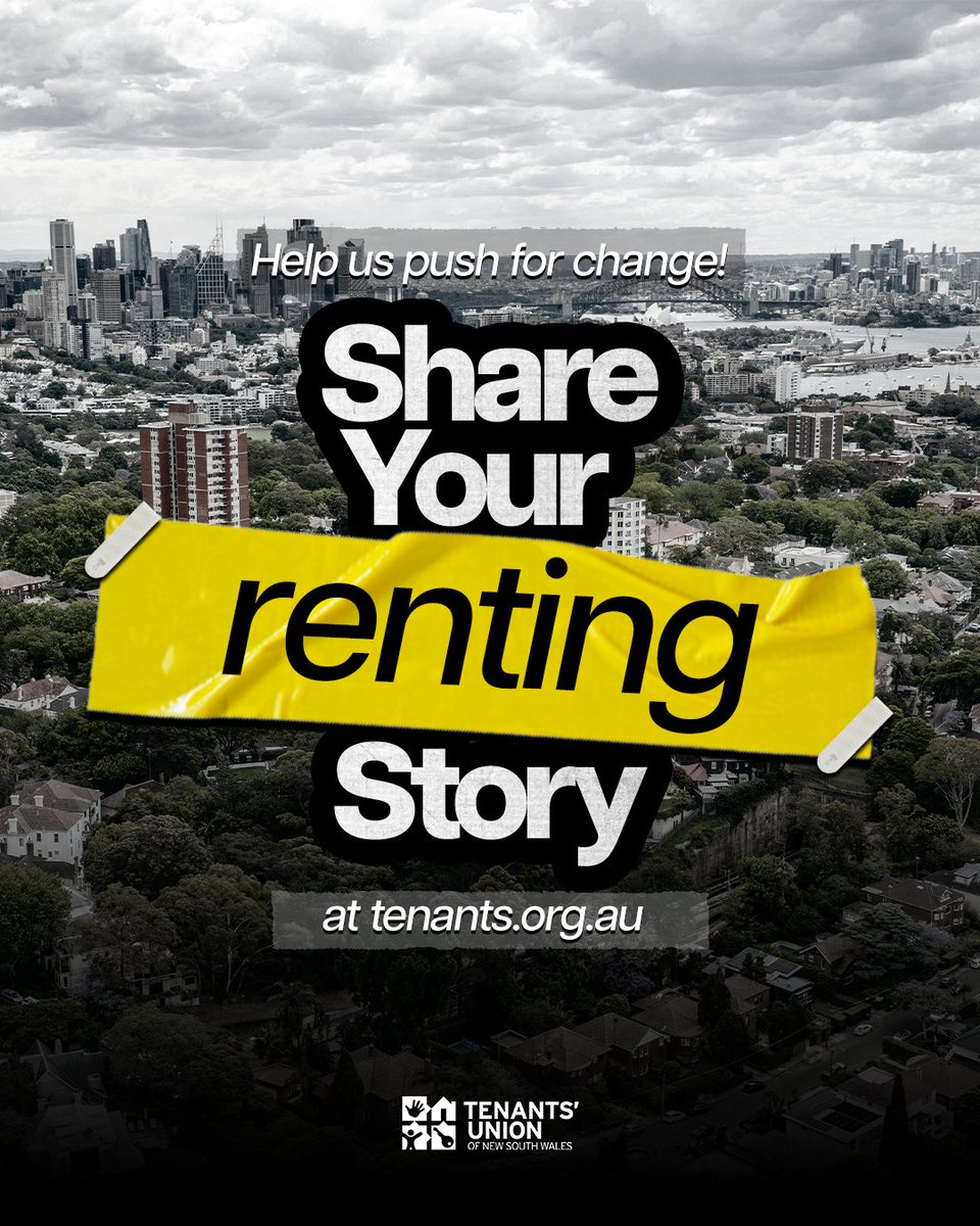 Tenants' Union of NSW tweet media