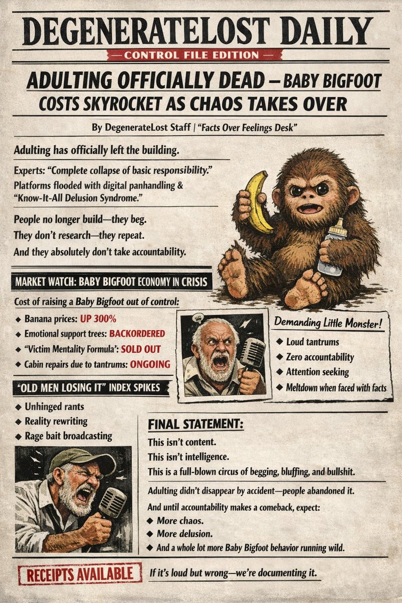 Degenerate Lost tweet media