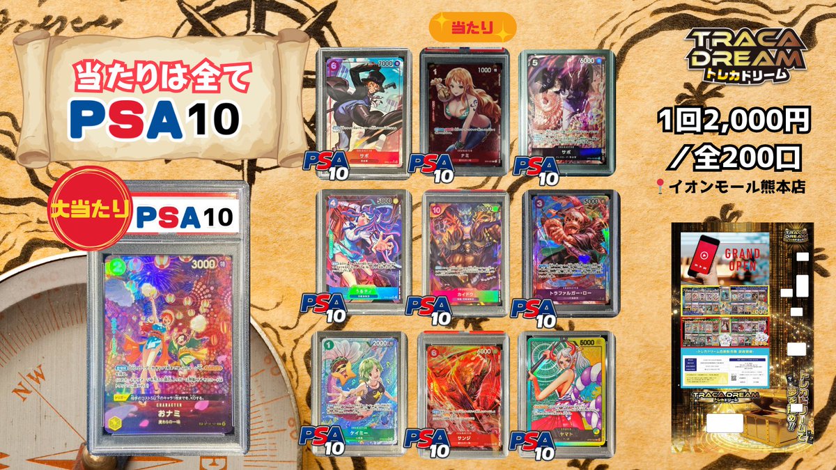 トレカドリーム【公式】 tweet media