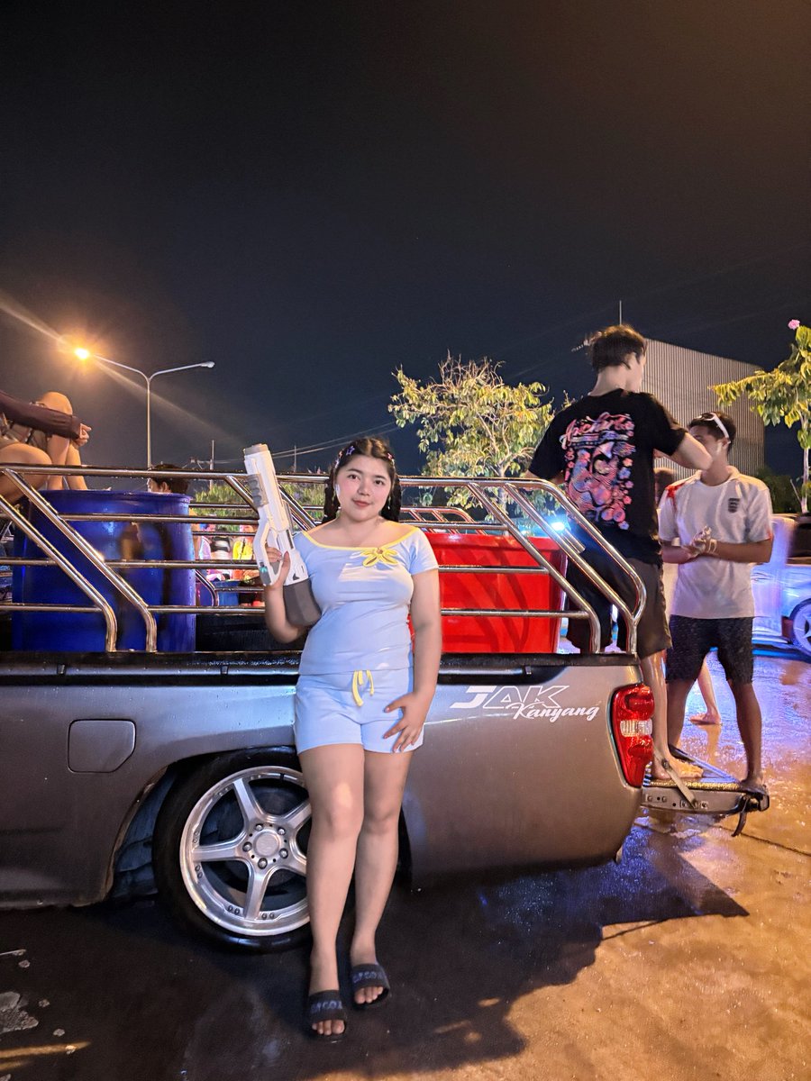 สงกรานต์เดย์💦#บางแสน #บางแสนชลบุรี
#สงกรานต์2569 #ชลบุรี