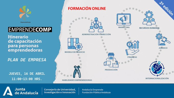 Andalucía Emprende tweet media