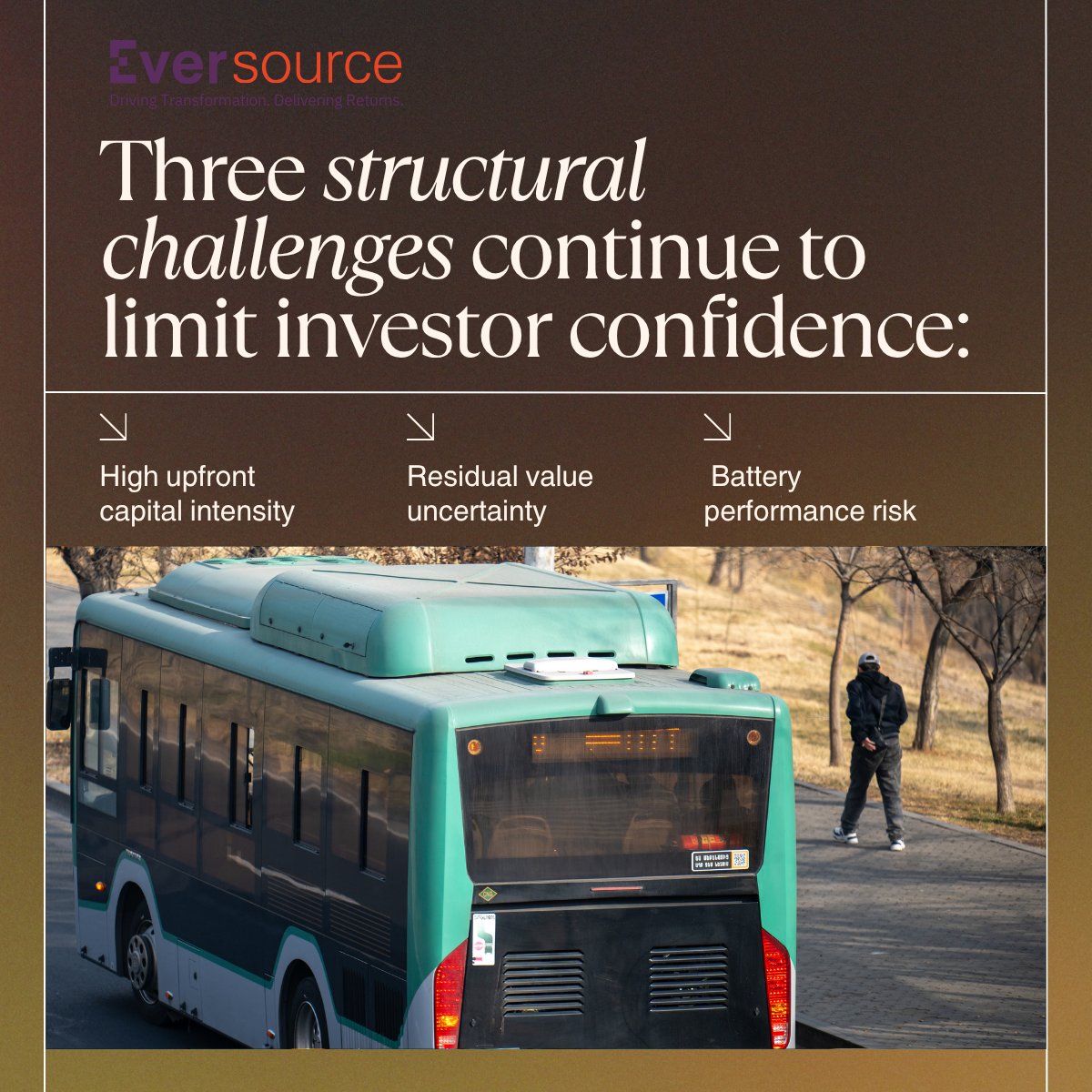EversourcePE's tweet photo. Air pollution is both environmental AND economic. Modernizing India's transport needs innovative financing + long-term institutional capital. Scalable solutions require collaboration between public, private &amp; development finance institutions.
#SustainableFinance #CleanTransport https://t.co/CWRMHWfn0D