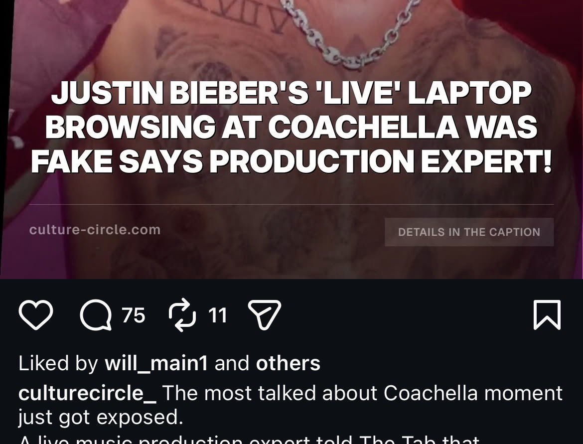 fake olsa ne önemi var, sonuçta kendi sahnesi, doğal olsun diyip bunu planlamışlar demek oluyor ki adamın kendi sahnesi ya bu, ulan experto patronumlar