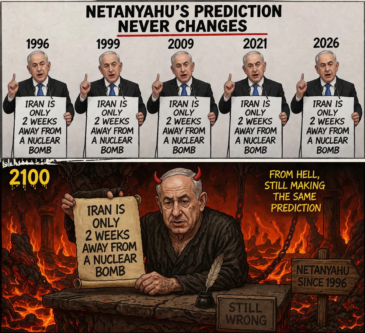 Iran in India tweet media