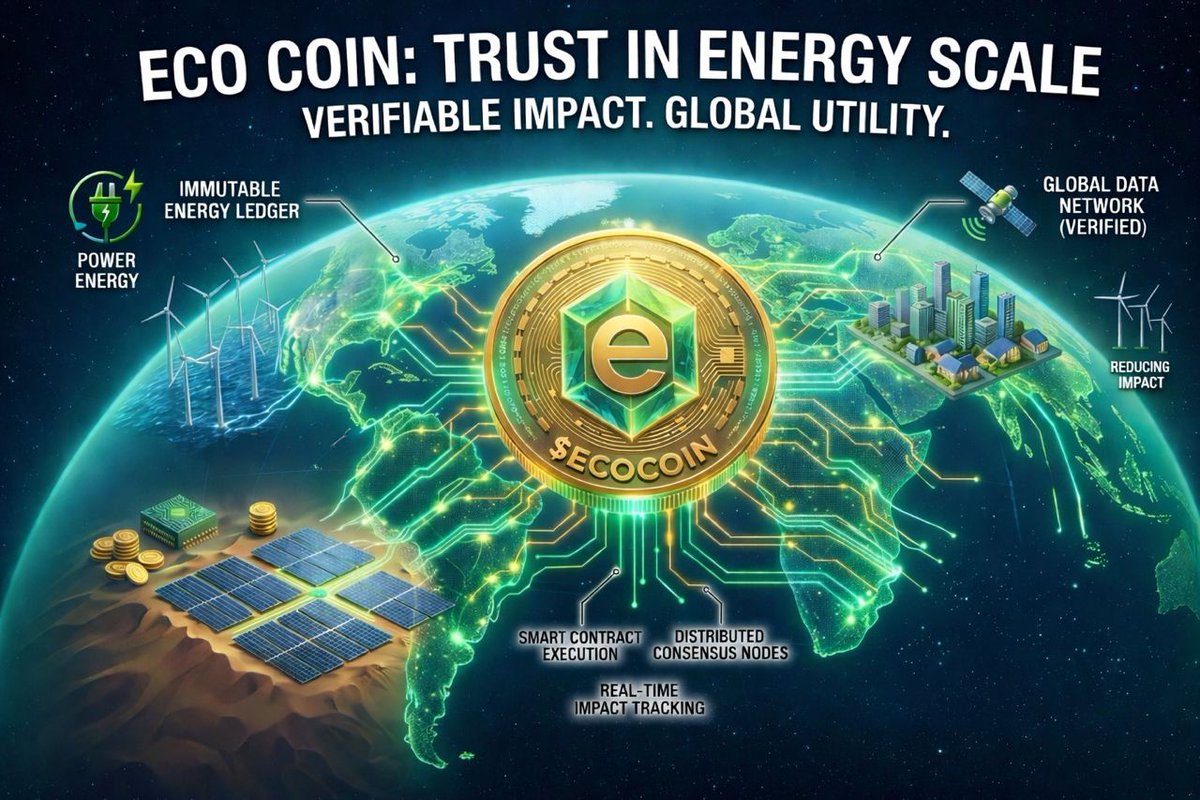 EcoBlock Foundation tweet media