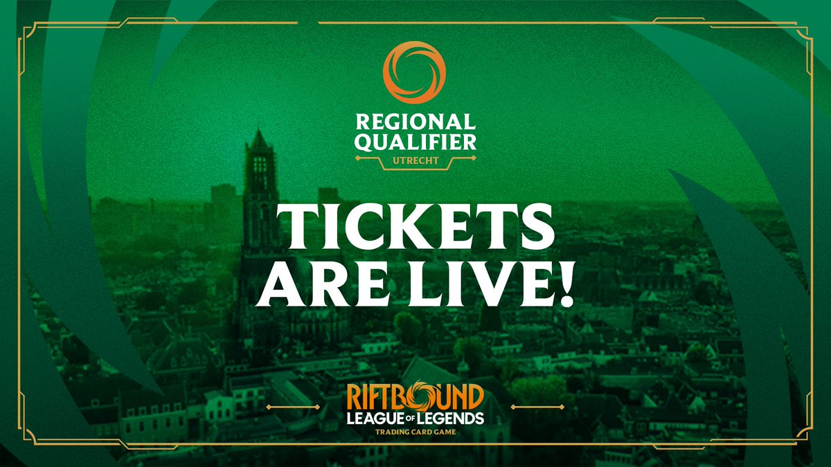 Riftbound Organized Play tweet media