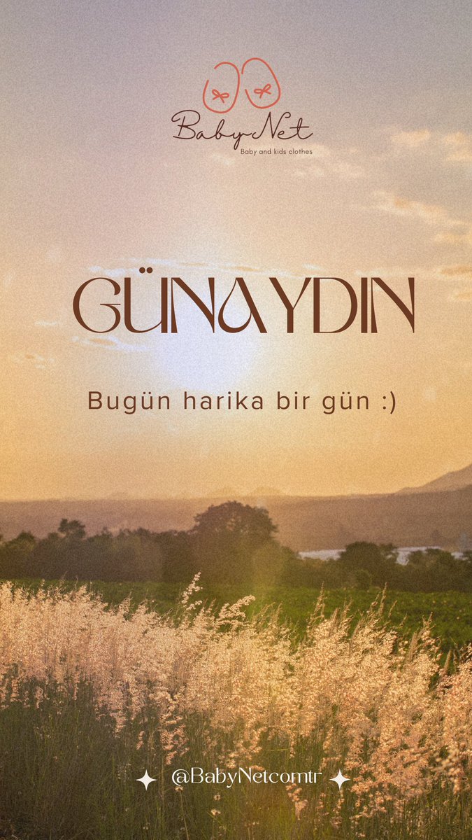 BabyNetcomtr's tweet photo. Günaydın 🌞 🧡 https://t.co/c5WTee6llE